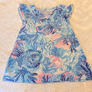 Girls Lilly Pulitzer Mini Astara Dress, XS (2-3)
